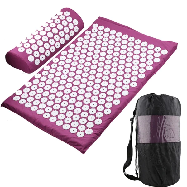 Relieve Stress Acupressure Mat Massage Relieve Stress Acupressure Mat Massage