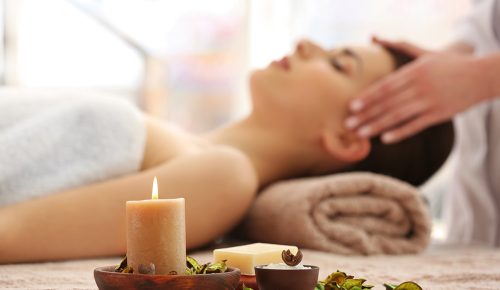 aromatherapy yoga