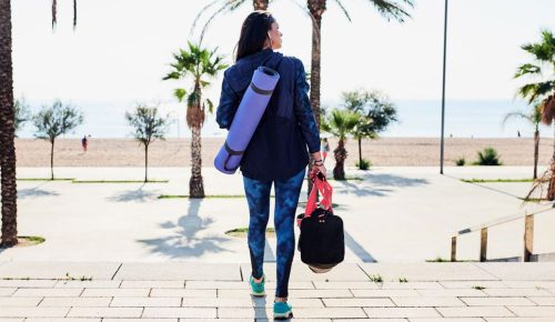 yoga mat bag