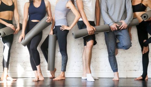 yoga wedges clothes
