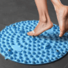 Acupressure foot massage mat designed for muscle relaxation and improved circulation, featuring unique pressure points for a soothing experience.