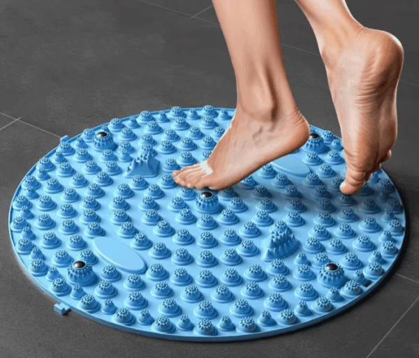 Acupressure Foot Massage Mat – Boost Circulation & Relaxation Anytime 1 Acupressure foot massage mat designed for muscle relaxation and improved circulation, featuring unique pressure points for a soothing experience.