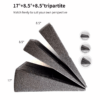Adjustable Yoga Wedge Blocks – Customizable Intensity for Enhanced Workouts