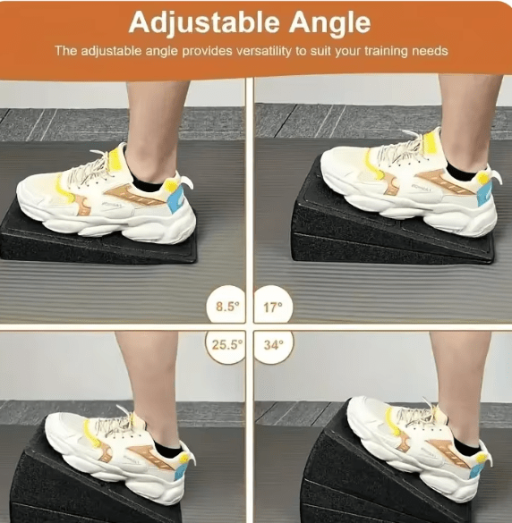 Adjustable Yoga Wedge Blocks – Customizable Intensity3 Adjustable Yoga Wedge Blocks – Customizable Intensity for Enhanced Workouts