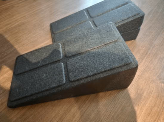 Adjustable Yoga Wedge Blocks – Customizable Intensity