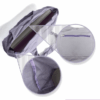 Breathable Canvas Yoga Mat Bag with Convenient Side Pocket for Easy Storage
