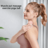 Compact 4.5cm TEP Massage Ball for Deep Muscle Relief and Tension Release