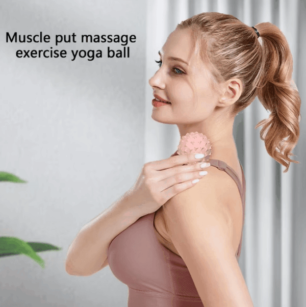 Compact 4.5cm TEP Massage Ball for Deep Muscle Relief and Tension Release2 Compact 4.5cm TEP Massage Ball for Deep Muscle Relief and Tension Release