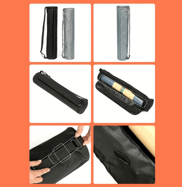 Durable, Adjustable Yoga Mat Bag – Perfect for Yoga3 Durable, Adjustable Yoga Mat Bag – Perfect for Yoga and Fitness Enthusiasts