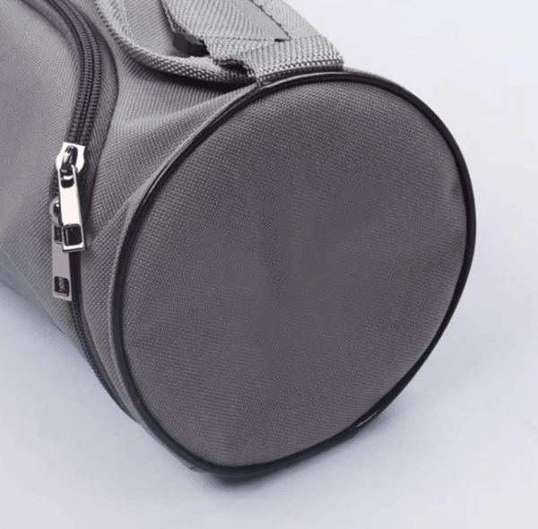 Durable Canvas Yoga Mat Bag with Full Zip2 Durable Canvas Yoga Mat Bag with Full Zip and Adjustable Strap for Easy Travel