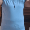 Women's Sleeveless Hooded Yoga Shirt – Quick Dry and Breathable Sportswear for Fitness